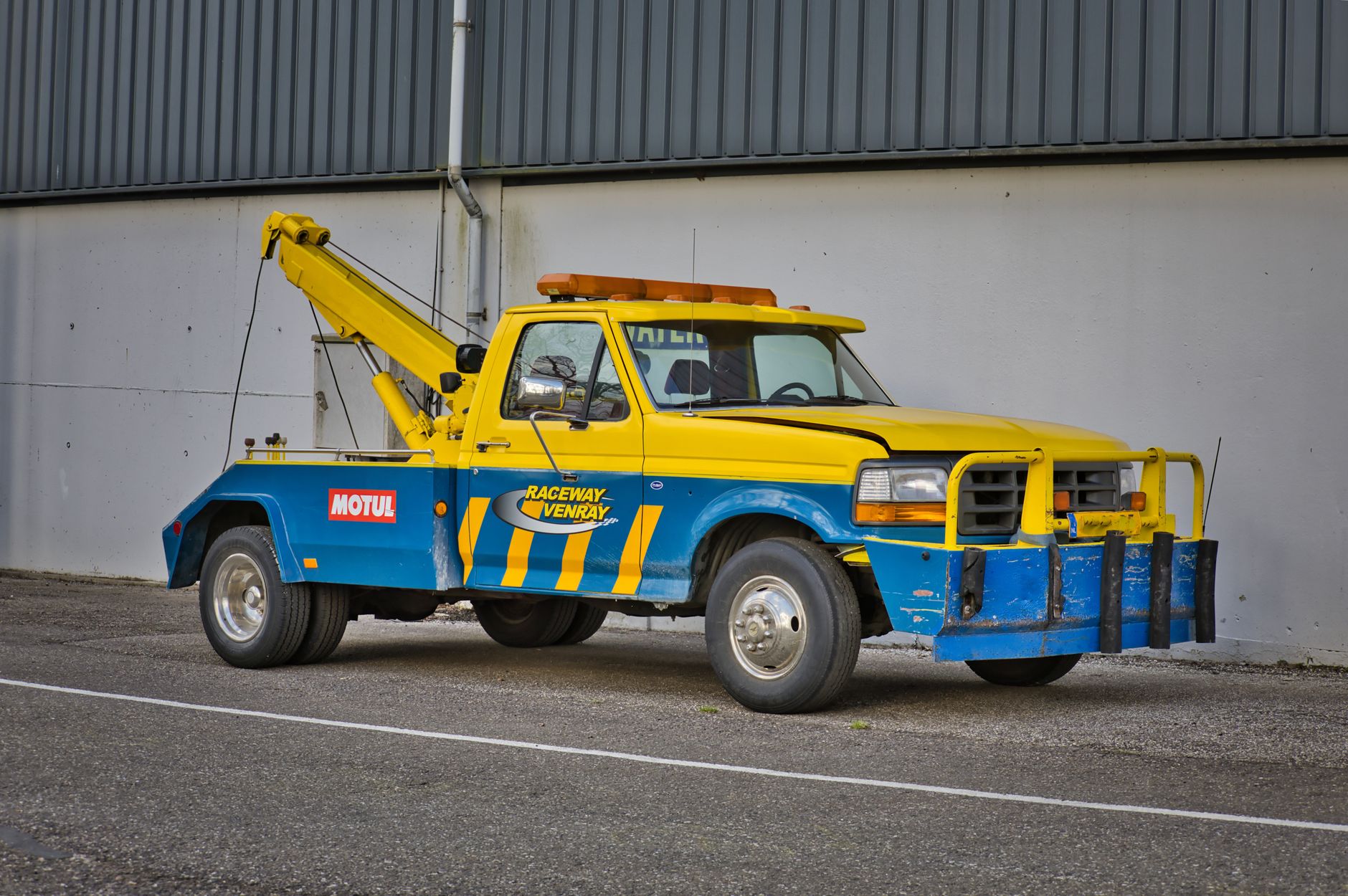 Remorquage voiture équipe à Gradignan