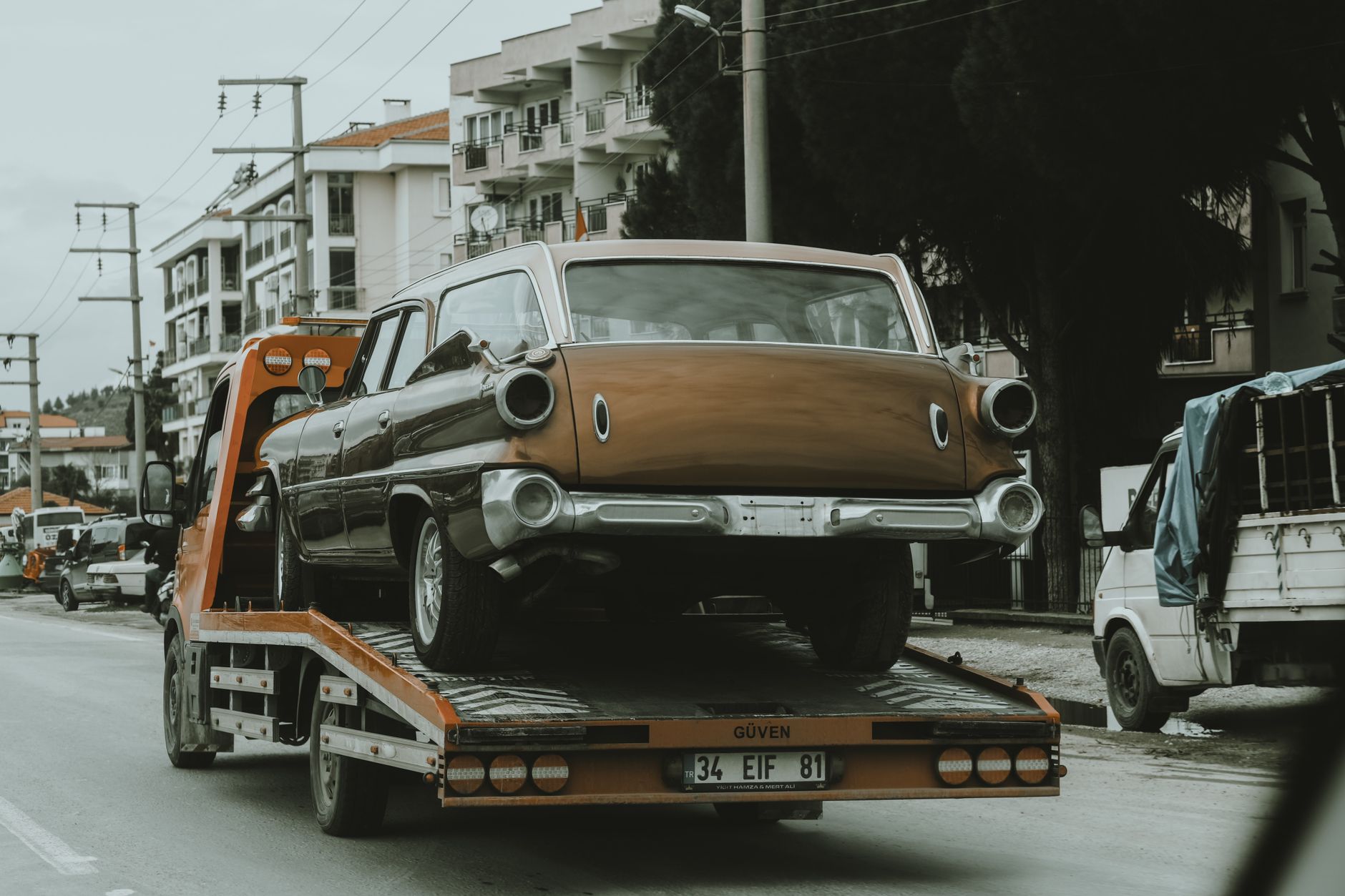 Remorquage voiture à Gradignan